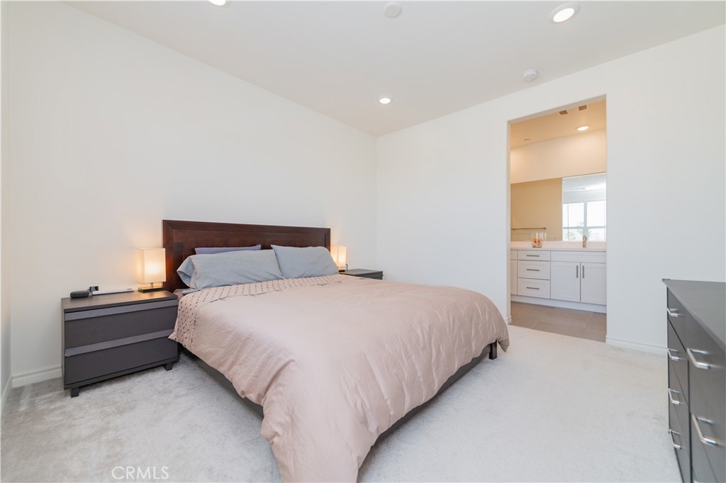 2425 Villena Way Placentia, CA 92870 - Photo 18 of 35 a bedroom with a bed and a window