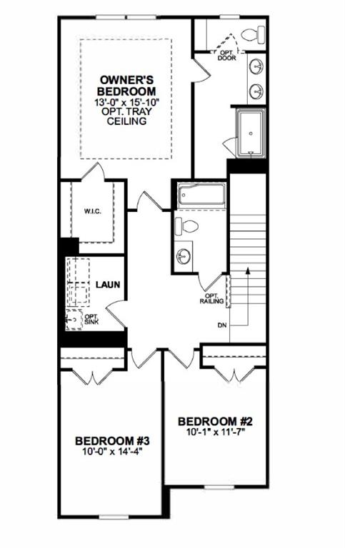 3635 Secrest Landing Monroe, NC 28110 - Photo 4 of 5 a picture of a book and a bed