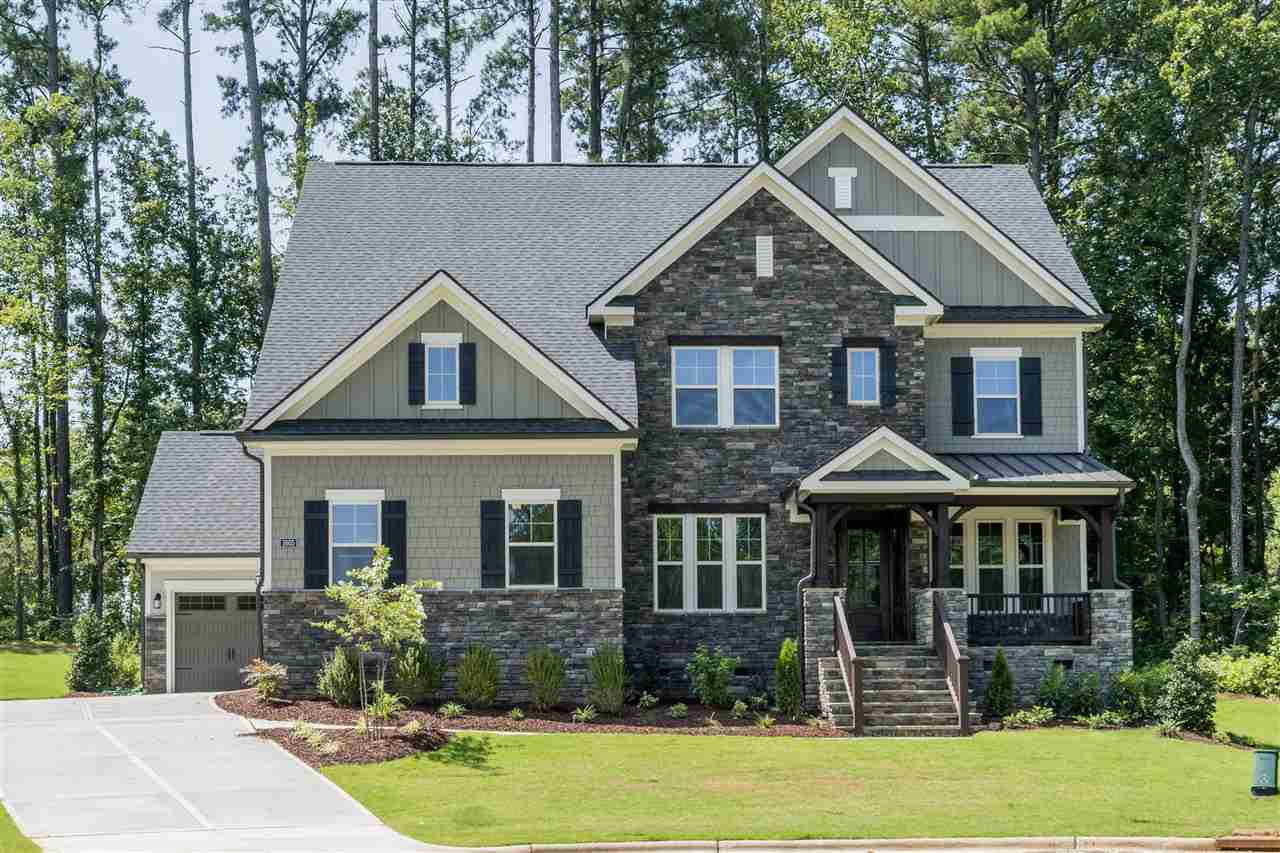 1605 Keyworth Court, Unit LOT 9 Raleigh, NC 27612 - Photo 1 of 30 Elegant home with inviting Front Porch