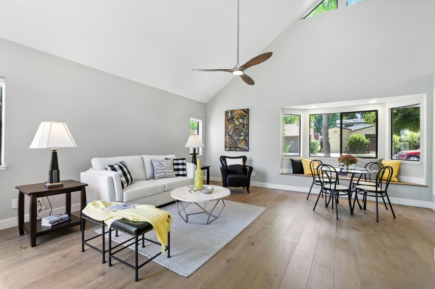 148 Promethean Way Mountain View, CA 94043 - Photo 15 of 45 a living room with furniture and a table
