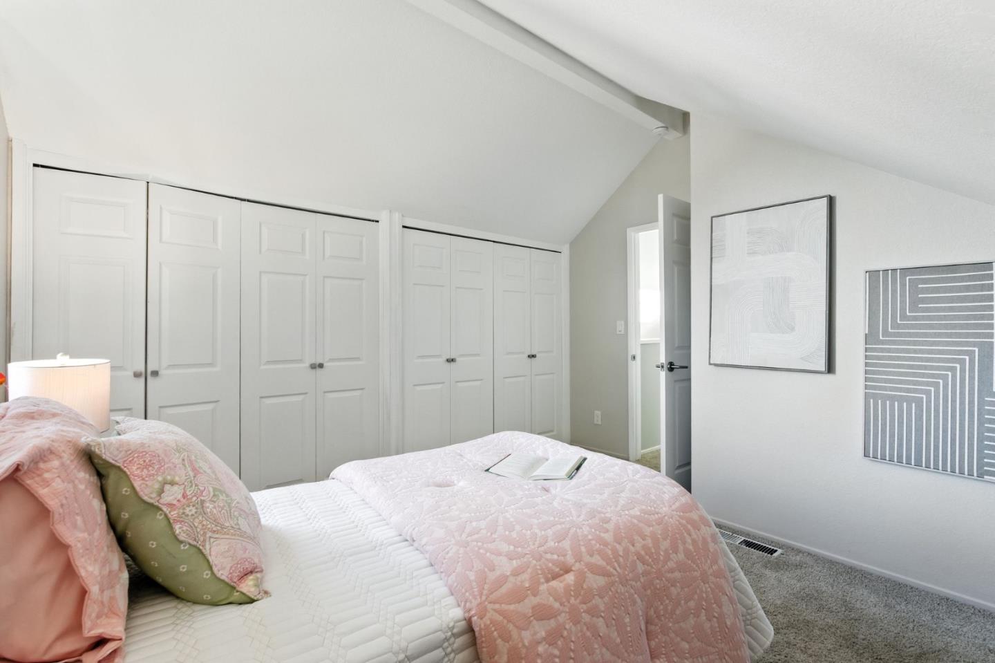 148 Promethean Way Mountain View, CA 94043 - Photo 24 of 45 a bedroom with a bed and a window