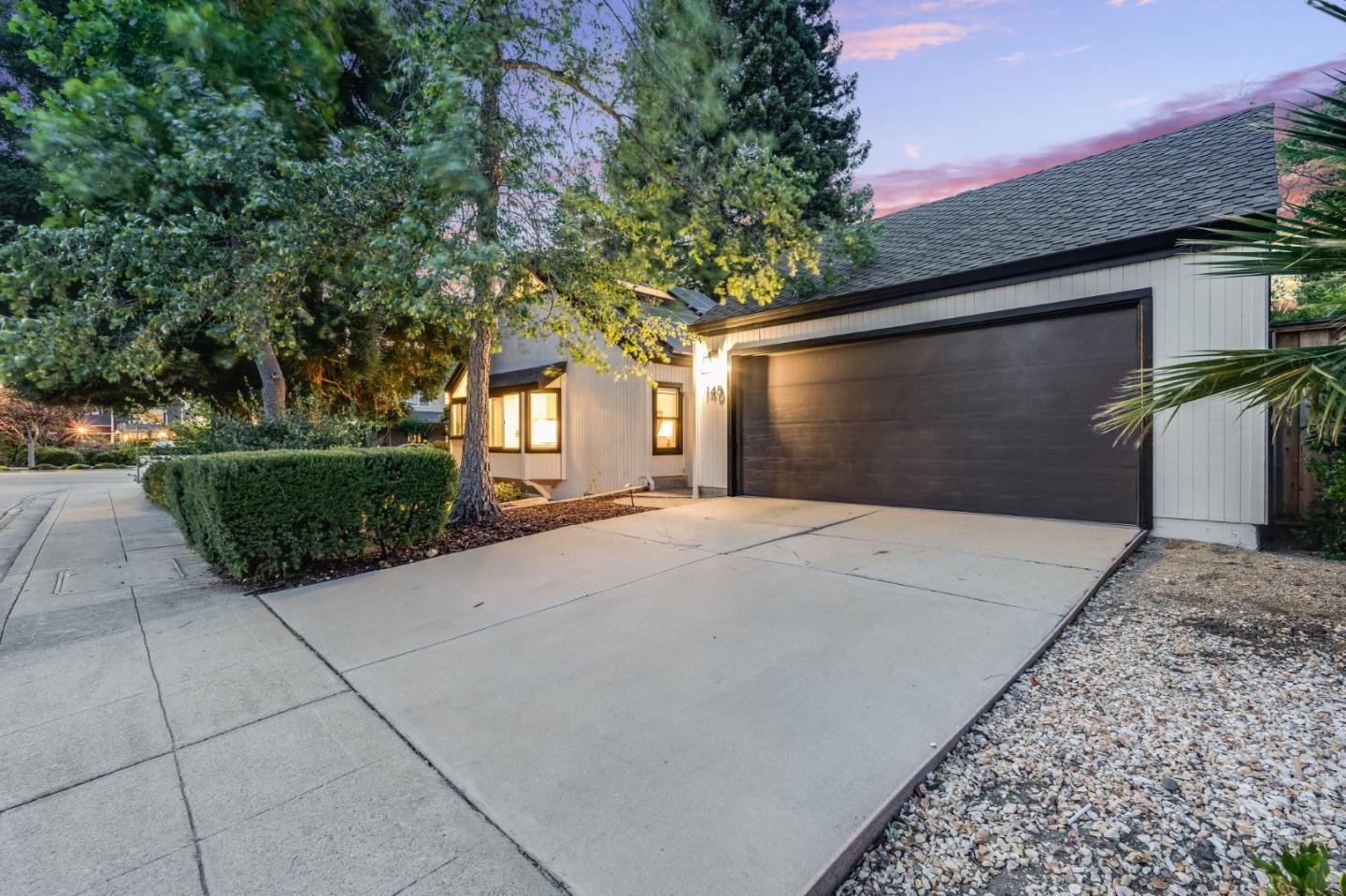 148 Promethean Way Mountain View, CA 94043 - Photo 29 of 45 a front view of a house with a yard and garage