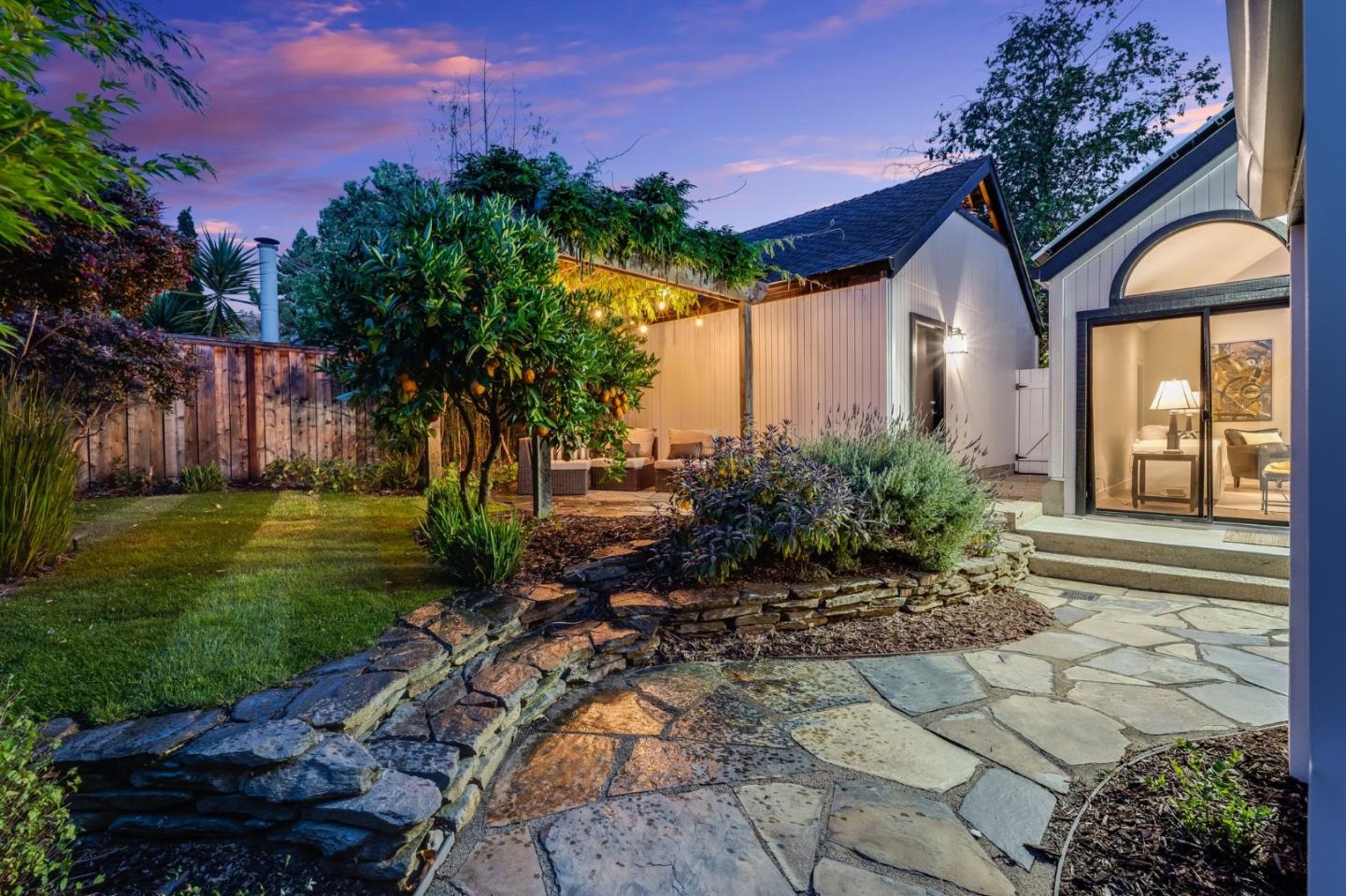 148 Promethean Way Mountain View, CA 94043 - Photo 31 of 45 a front view of a house with garden