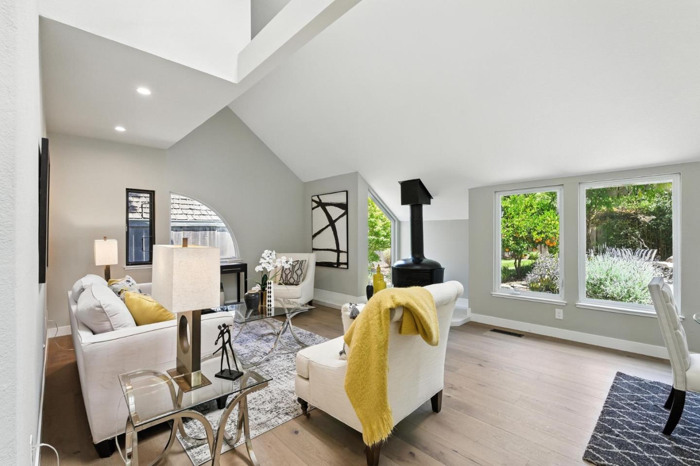 148 Promethean Way Mountain View, CA 94043 - Photo 4 of 45 a living room with furniture and a large window
