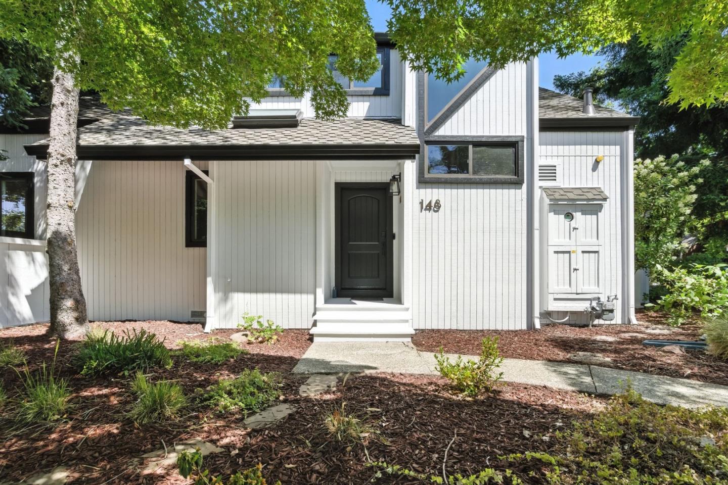 148 Promethean Way Mountain View, CA 94043 - Photo 41 of 45 a front view of a house with a yard