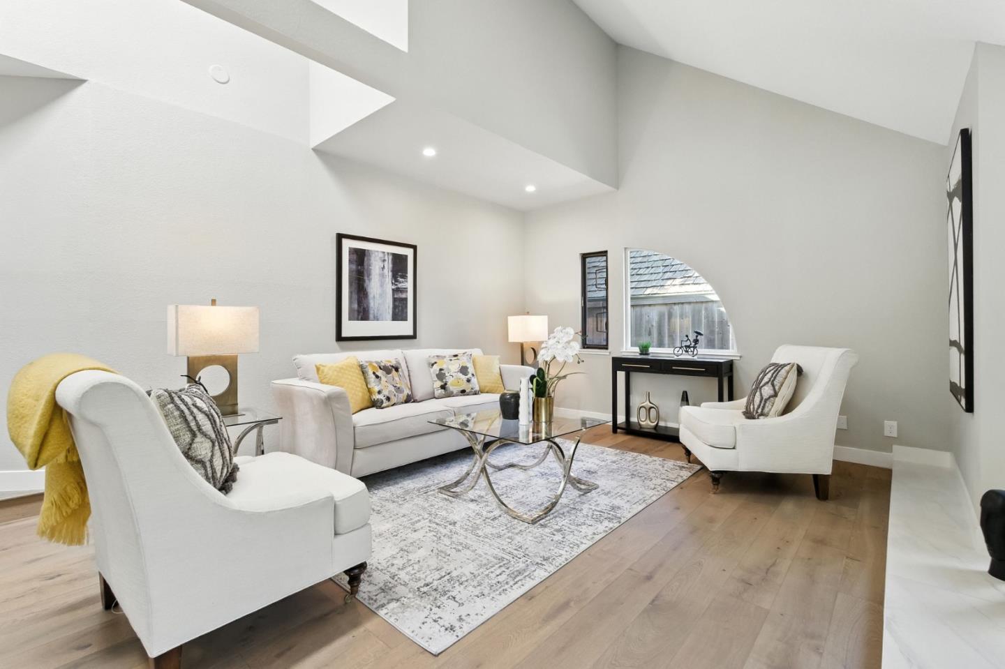 148 Promethean Way Mountain View, CA 94043 - Photo 5 of 45 a living room with furniture and a wooden floor