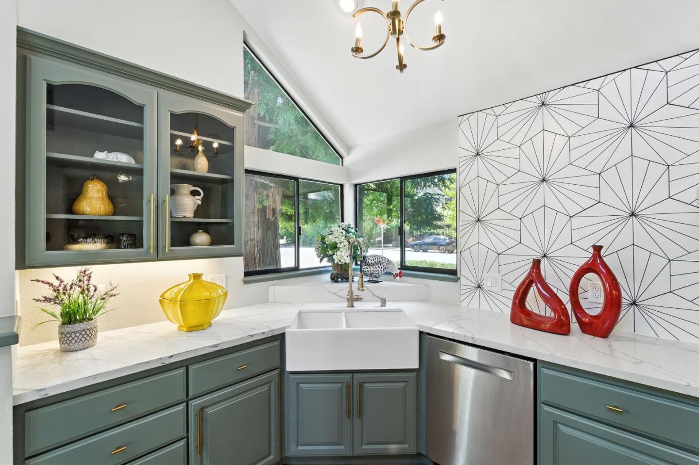 148 Promethean Way Mountain View, CA 94043 - Photo 9 of 45 a bathroom with a sink and a mirror
