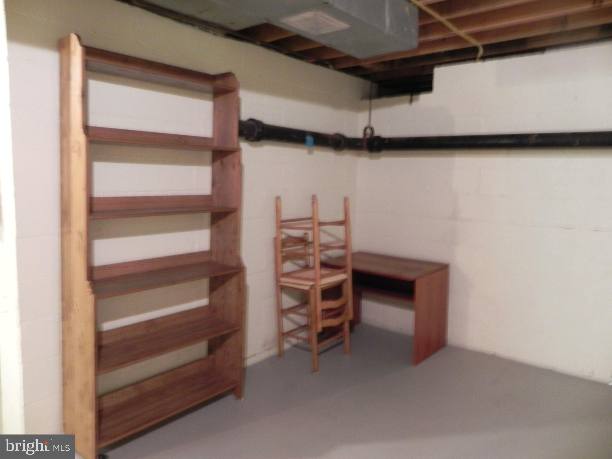 205 Chase Road Chesterbrook, PA 19087 - Photo 13 of 21 Unfinished, Full Basement