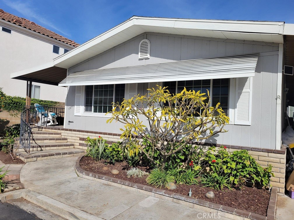 front view of a house