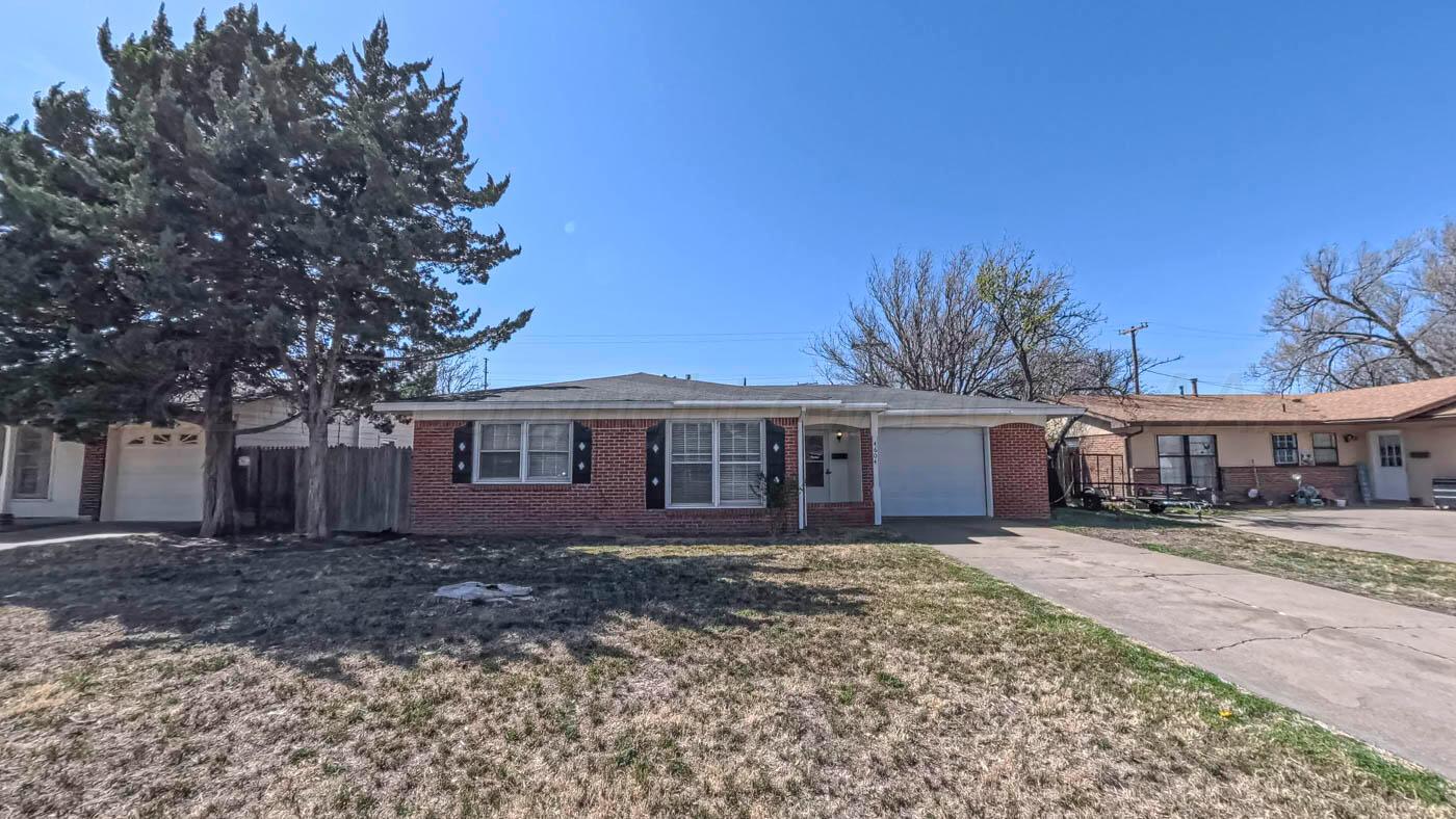 4604 South Bryan Street Amarillo, TX 79110 - Photo 1 of 24 Front of Home