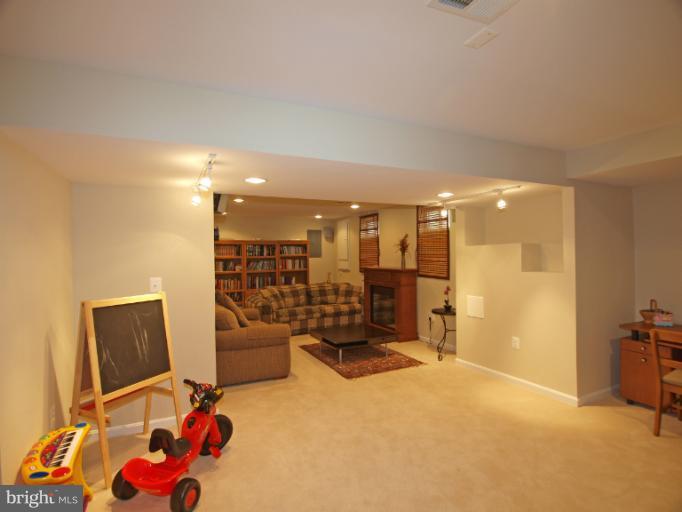 814 Bromley Street Silver Spring, MD 20902 - Photo 8 of 25 Recreation Room View 2