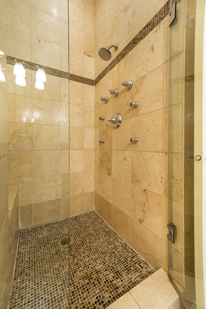 1018 South May Street, Unit F Chicago, IL 60607 - Photo 13 of 21 a bathroom with a shower