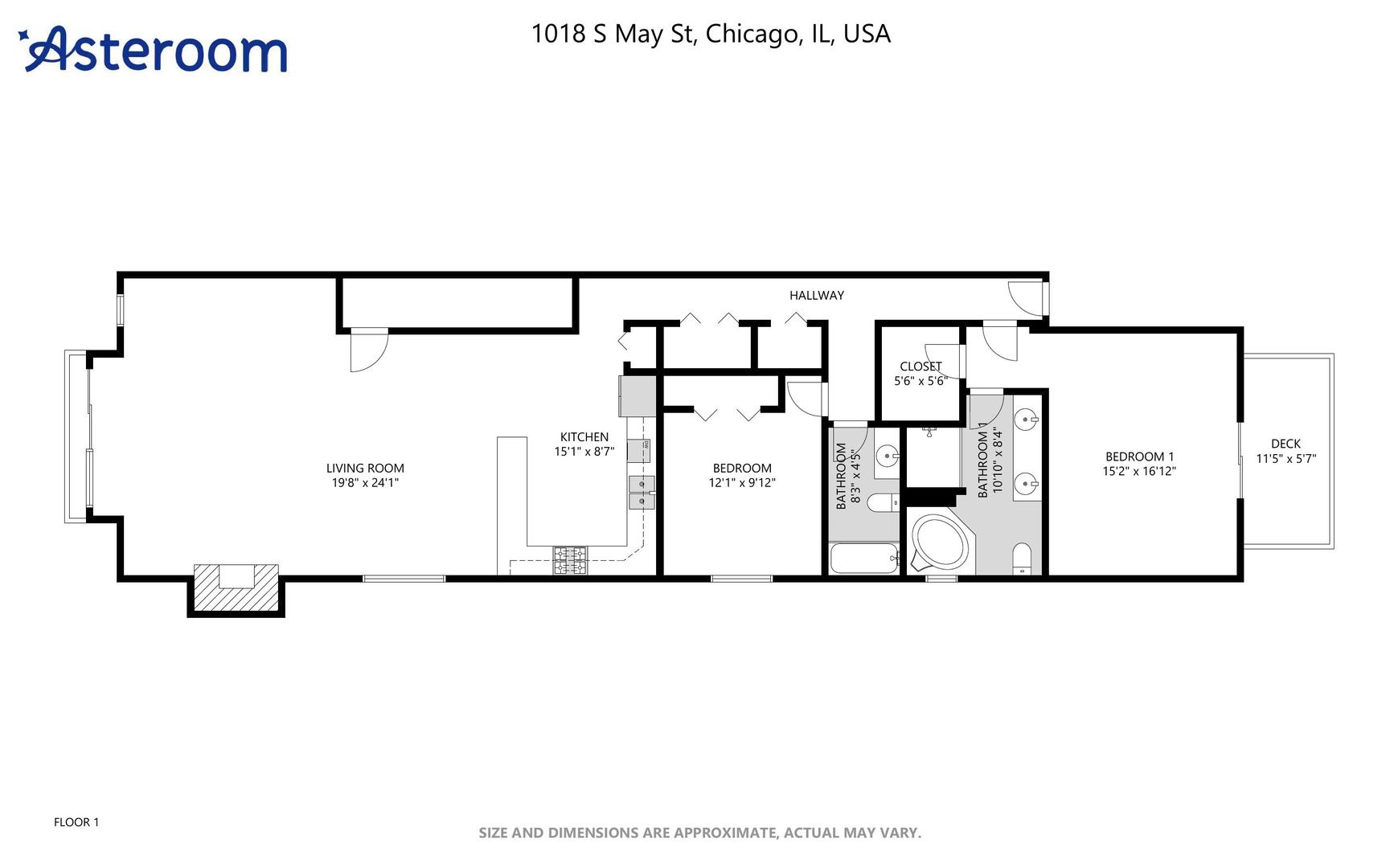 1018 South May Street, Unit F Chicago, IL 60607 - Photo 21 of 21