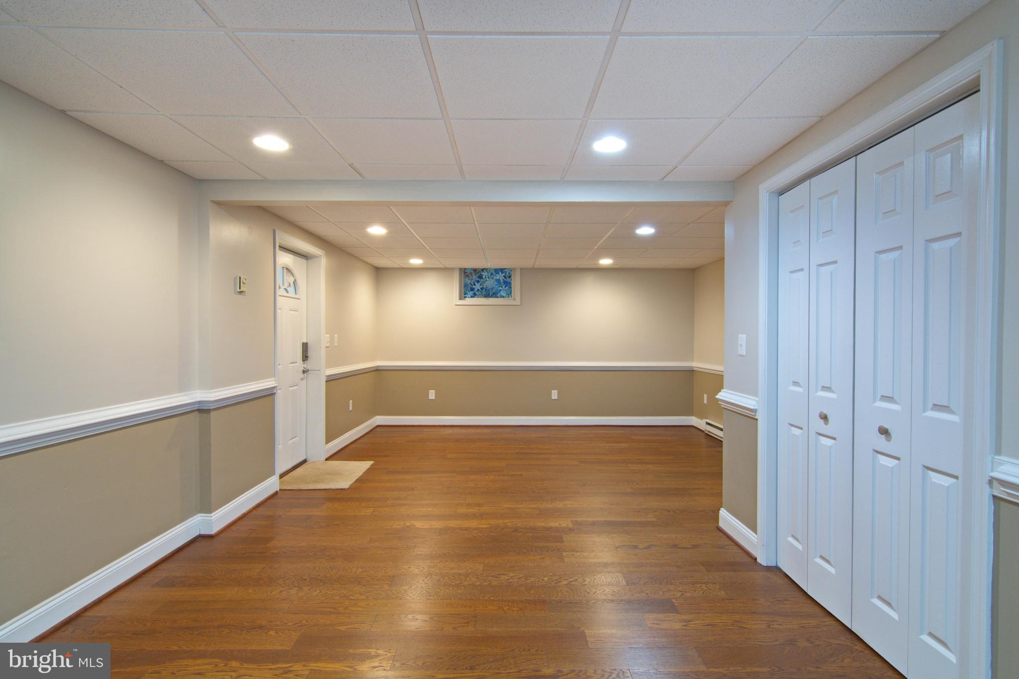 9645 Clarkes Road Bealeton, VA 22712 - Photo 13 of 32 Lower level living area/recroom