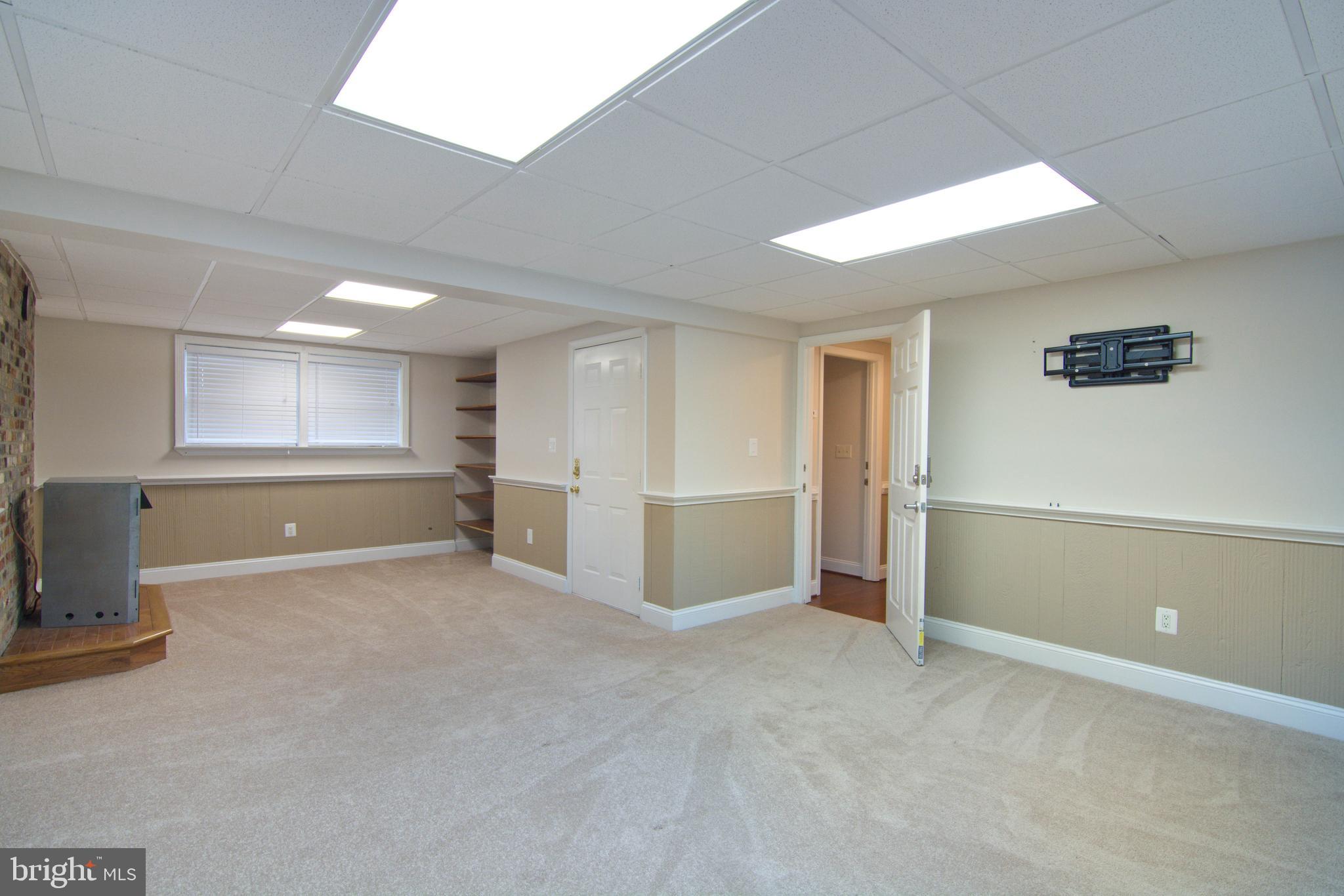 9645 Clarkes Road Bealeton, VA 22712 - Photo 18 of 32 Lower level bedroom