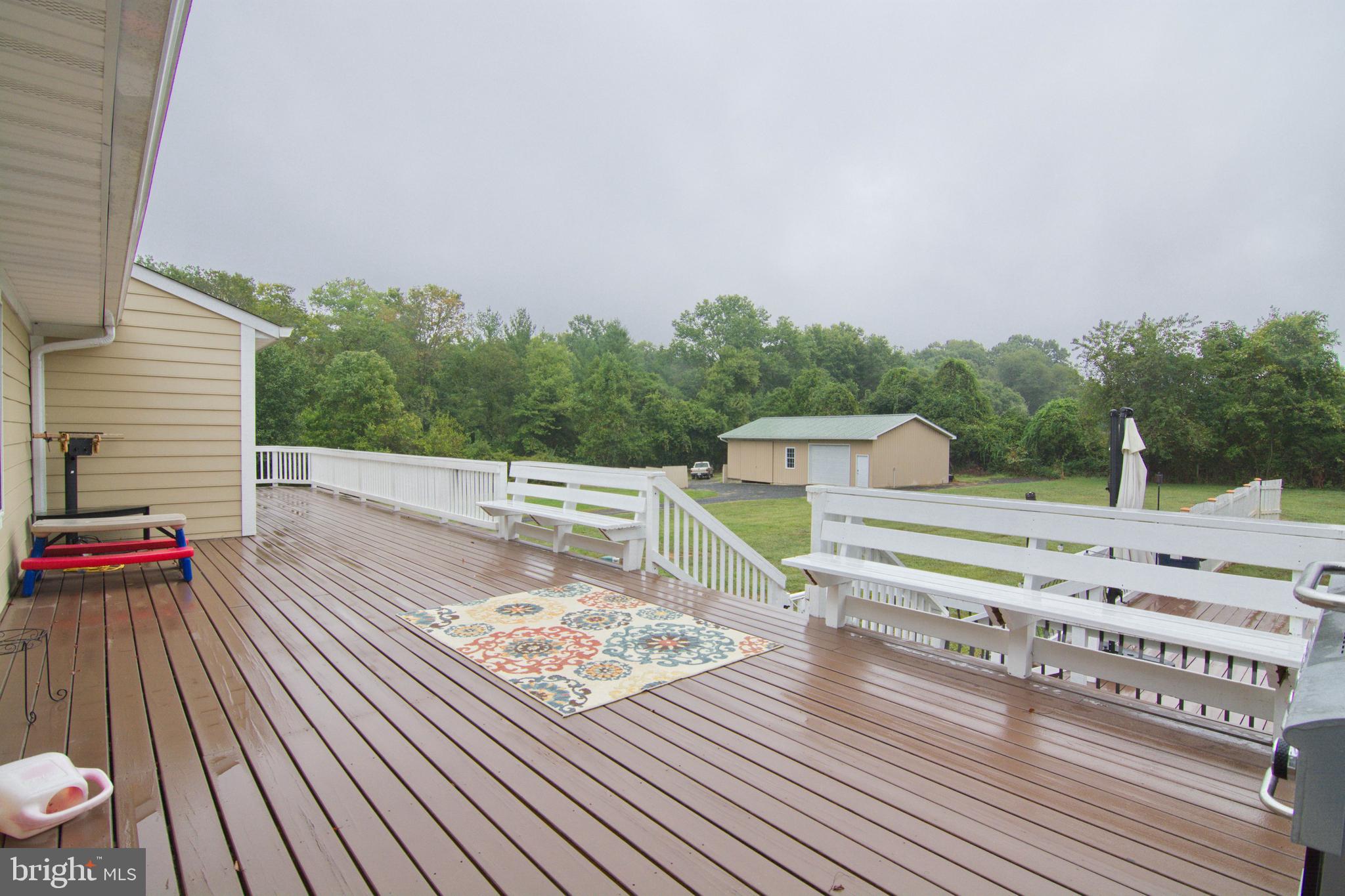 9645 Clarkes Road Bealeton, VA 22712 - Photo 20 of 32 Deck with seating area