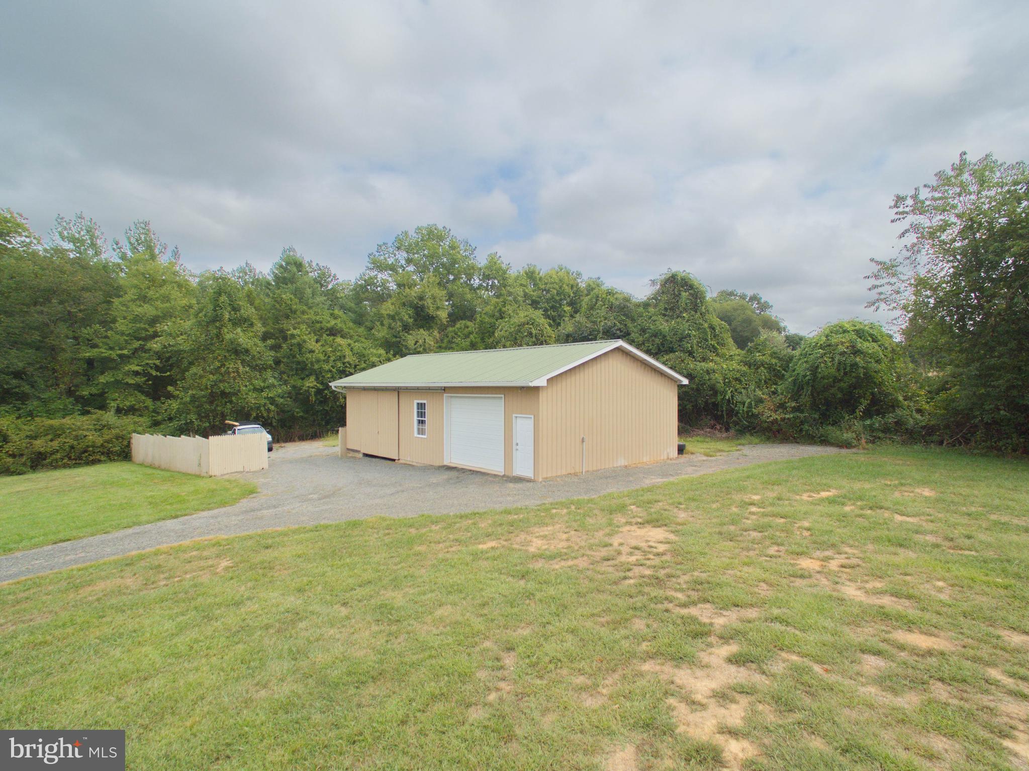 9645 Clarkes Road Bealeton, VA 22712 - Photo 21 of 32 Shop with fenced parking area