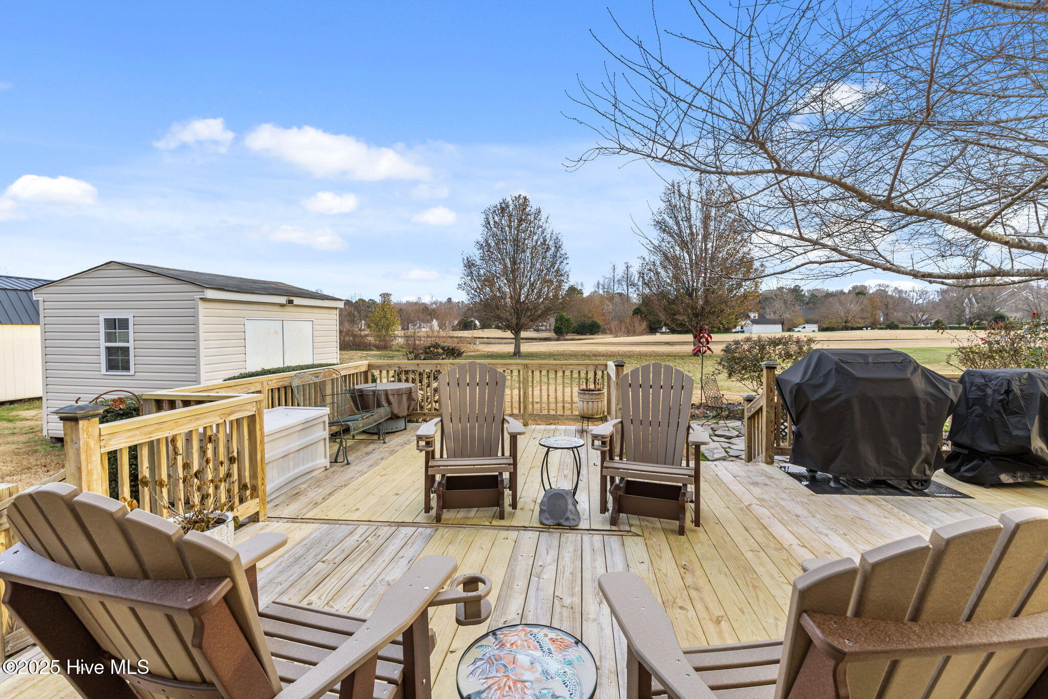 223 Eagle Creek Road Moyock, NC 27958 - Photo 31 of 55 The back deck has the best views!