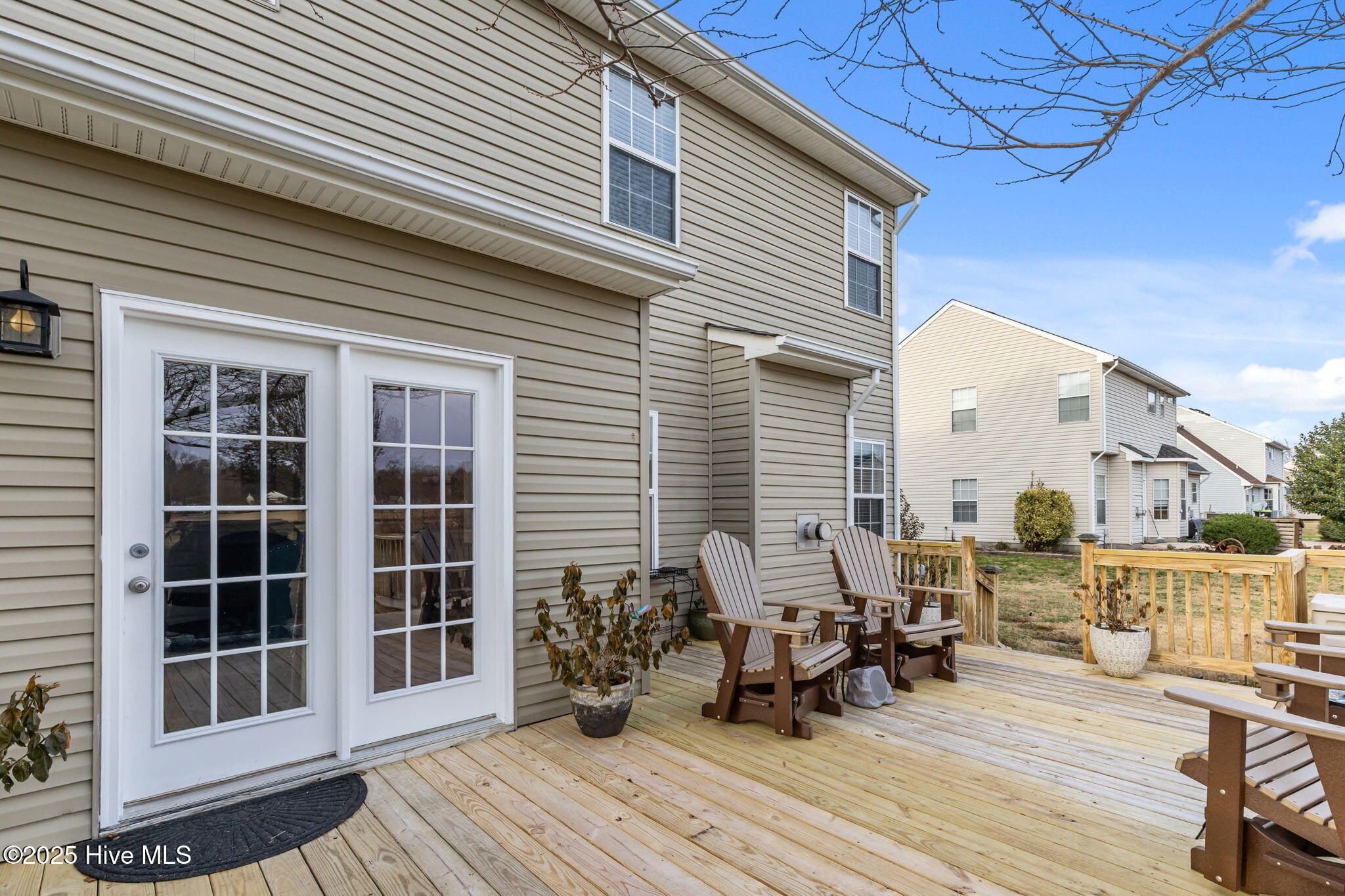 223 Eagle Creek Road Moyock, NC 27958 - Photo 32 of 55 Recently refreshed decking.