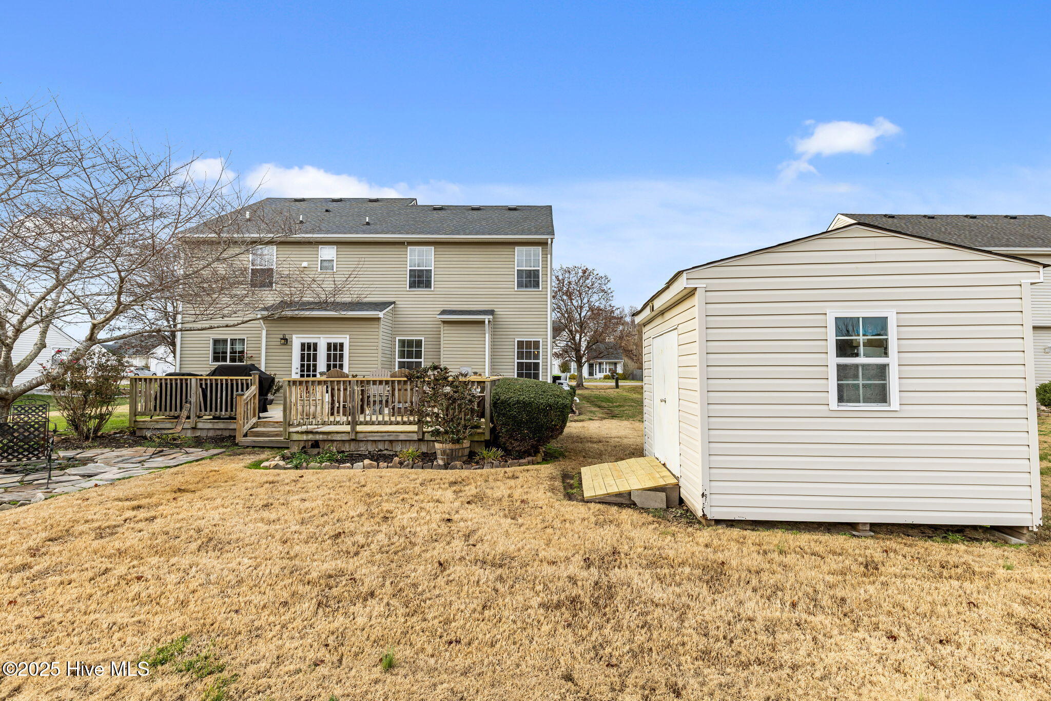 223 Eagle Creek Road Moyock, NC 27958 - Photo 54 of 55 Shed comes with the property.