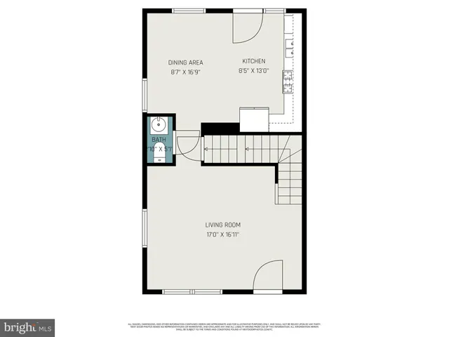 a picture of a bench in front of a wall