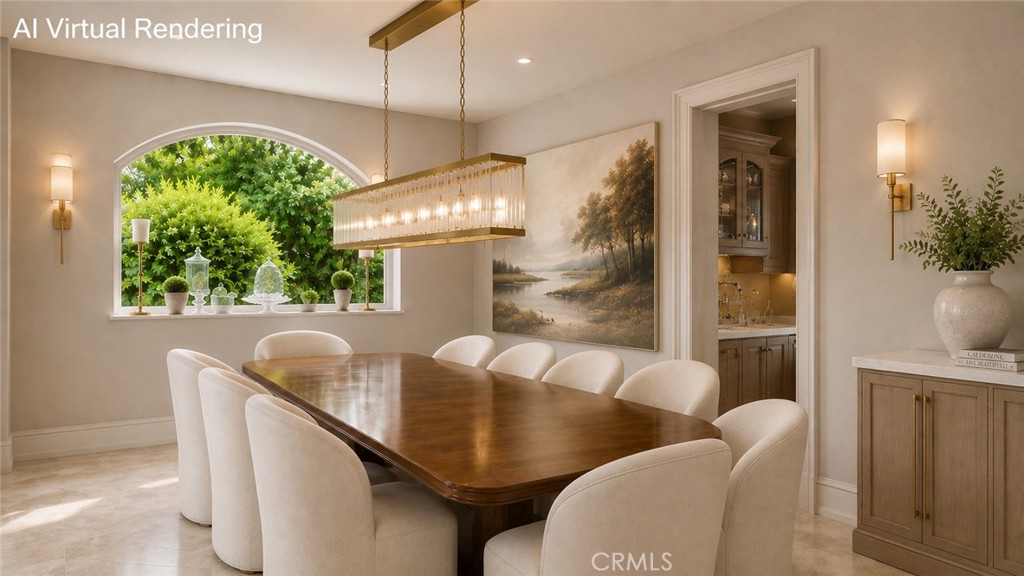26 Ritz Cove Drive Dana Point, CA 92629 - Photo 12 of 66 a view of a dining room with furniture window and outside view