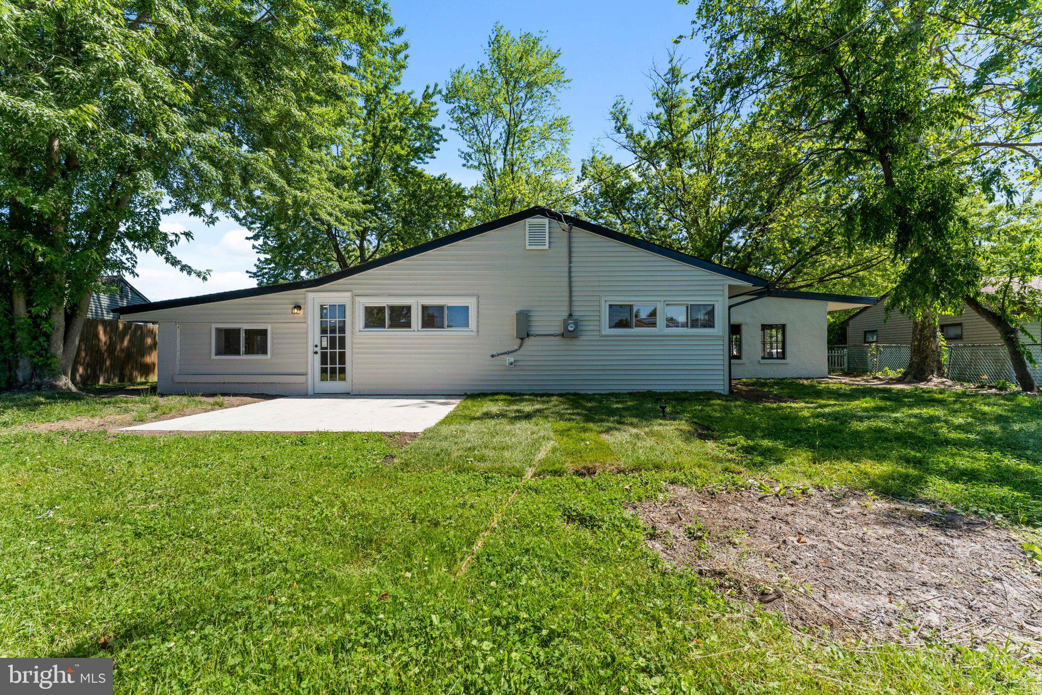 55 Balsam Road Levittown, PA 19057 - Photo 39 of 49 Spacious home with lush greenery.