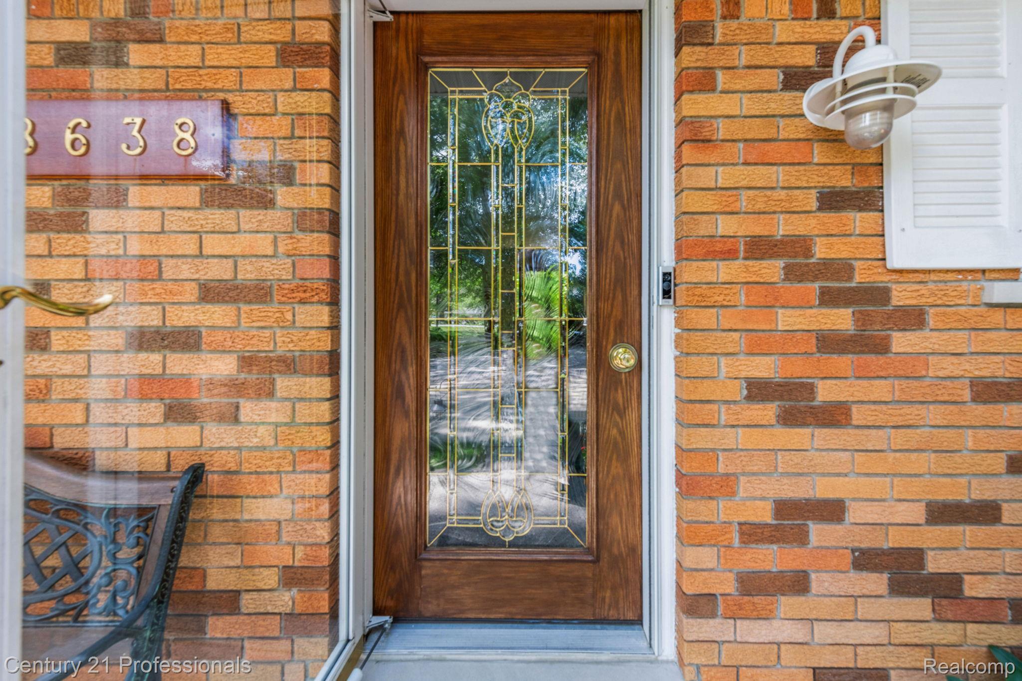 8638 Stone Road Algonac, MI 48001 - Photo 6 of 70 View of exterior entry with brick siding