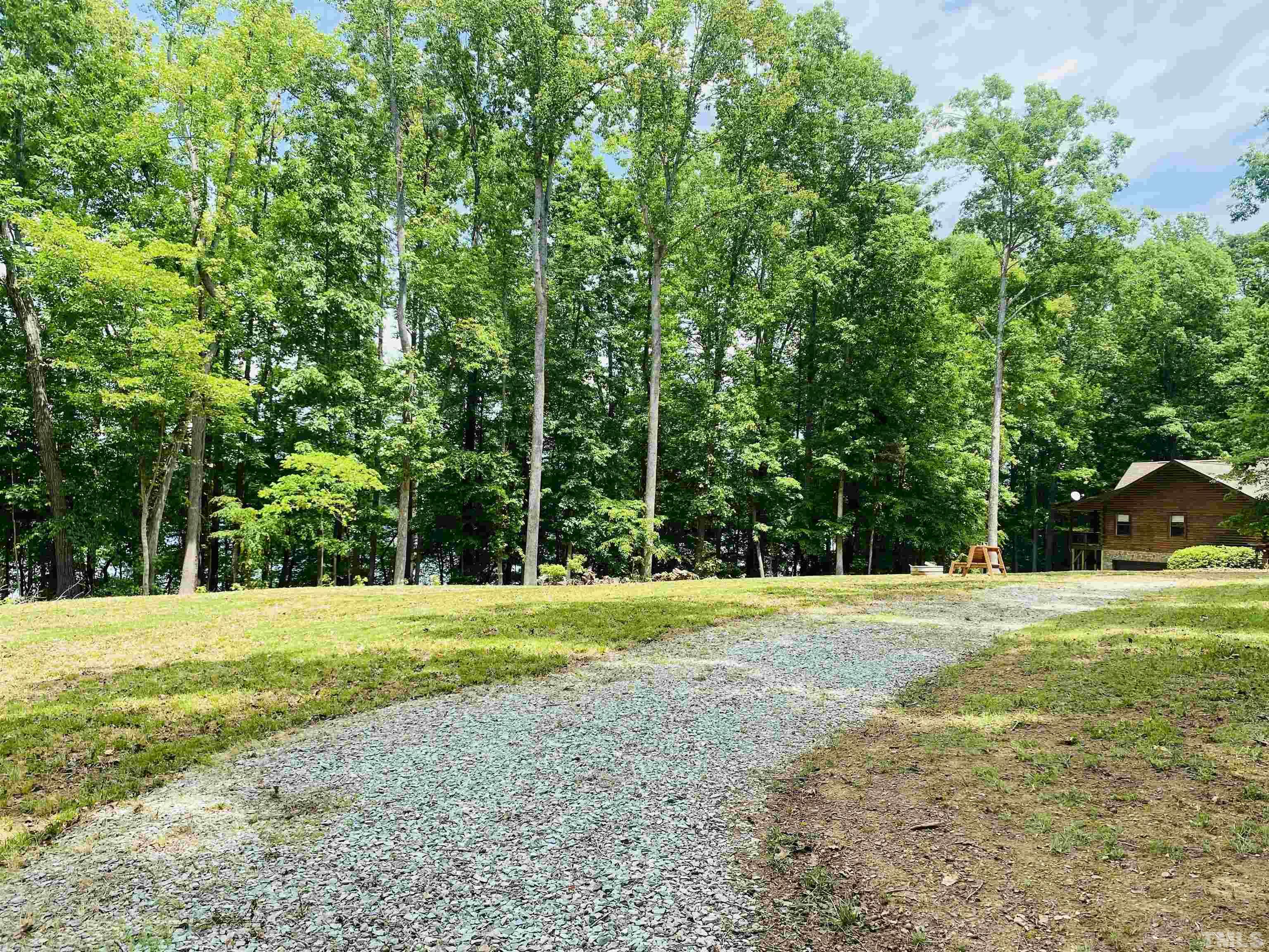 634 Fishermans Point Road Roxboro, NC 27574 - Photo 8 of 20 a view of a trees in a yard