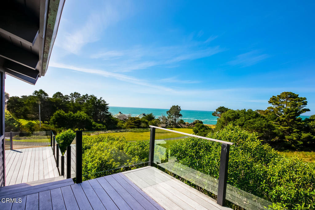 45460 Indian Shoals Road Mendocino, CA 95460 - Photo 22 of 50 a view of a balcony with yard
