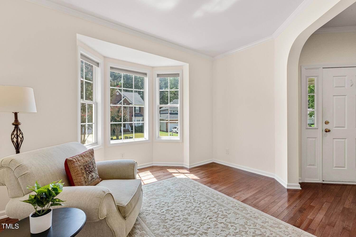 2013 Prairie Ridge Court Fuquay-Varina, NC 27526 - Photo 21 of 53 a living room with furniture and window