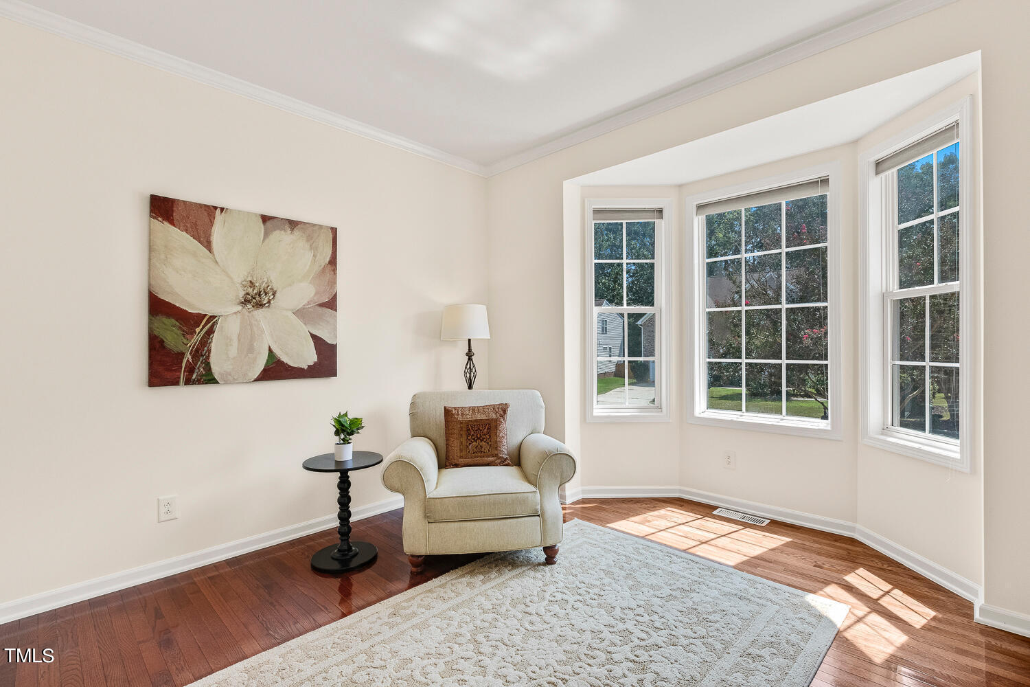 2013 Prairie Ridge Court Fuquay-Varina, NC 27526 - Photo 22 of 53 a living room with furniture and a window