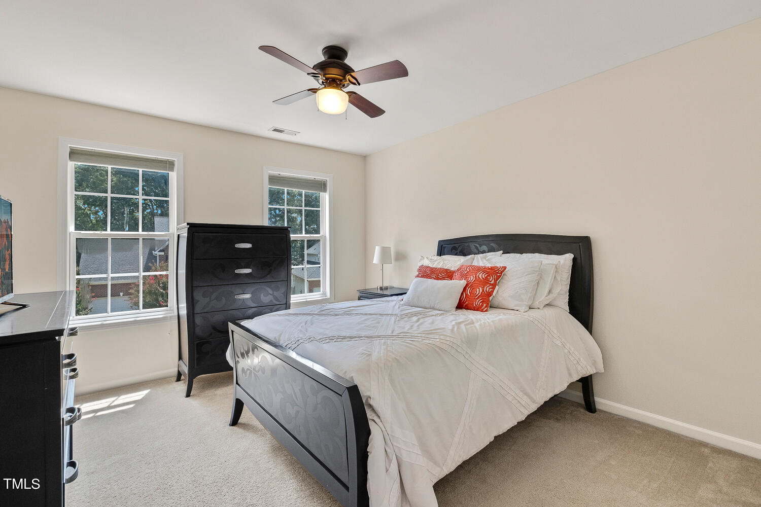 2013 Prairie Ridge Court Fuquay-Varina, NC 27526 - Photo 34 of 53 a bedroom with a bed and a window