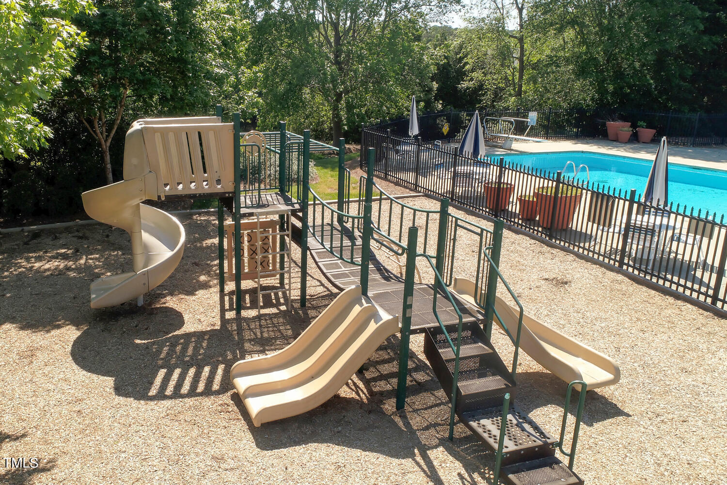 2013 Prairie Ridge Court Fuquay-Varina, NC 27526 - Photo 52 of 53 a view of swimming pool with chairs