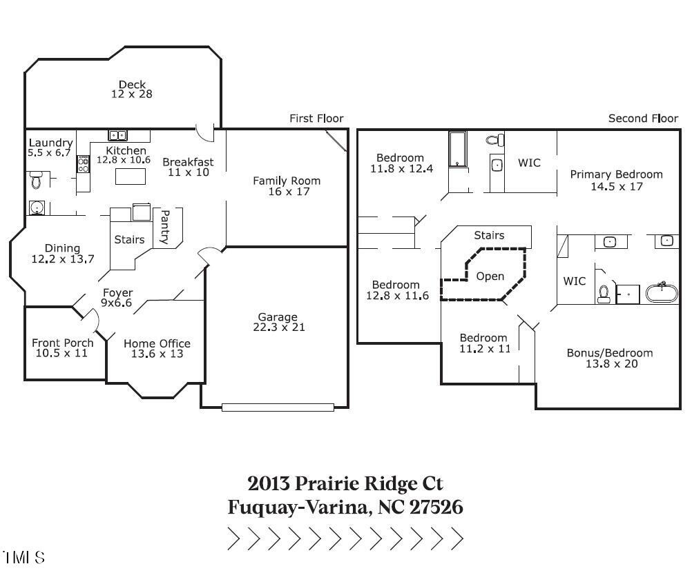 2013 Prairie Ridge Court Fuquay-Varina, NC 27526 - Photo 53 of 53 a picture of a book and a bed