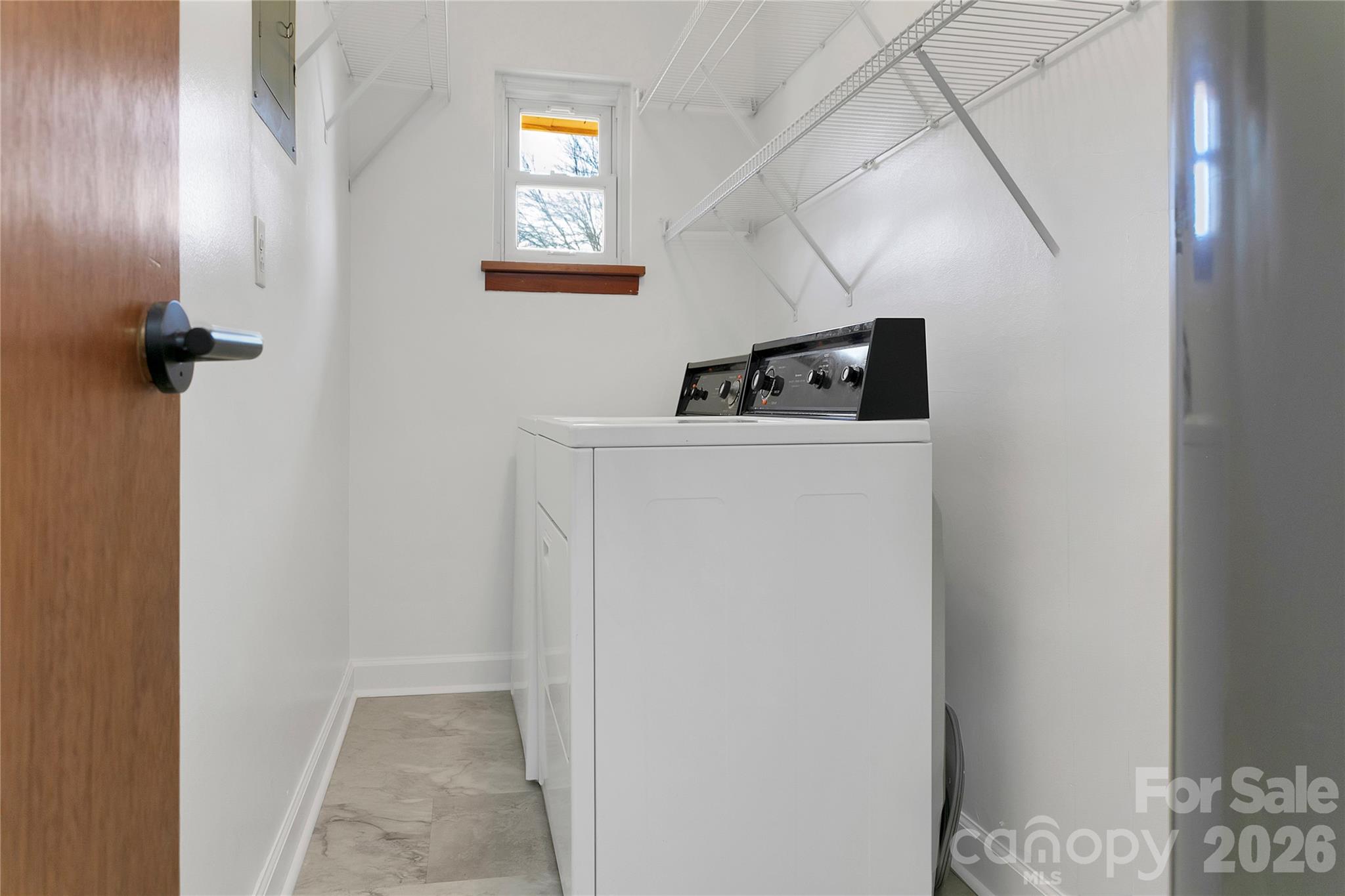 112 Allison Road Brevard, NC 28712 - Photo 24 of 37 a utility room with dryer and washer