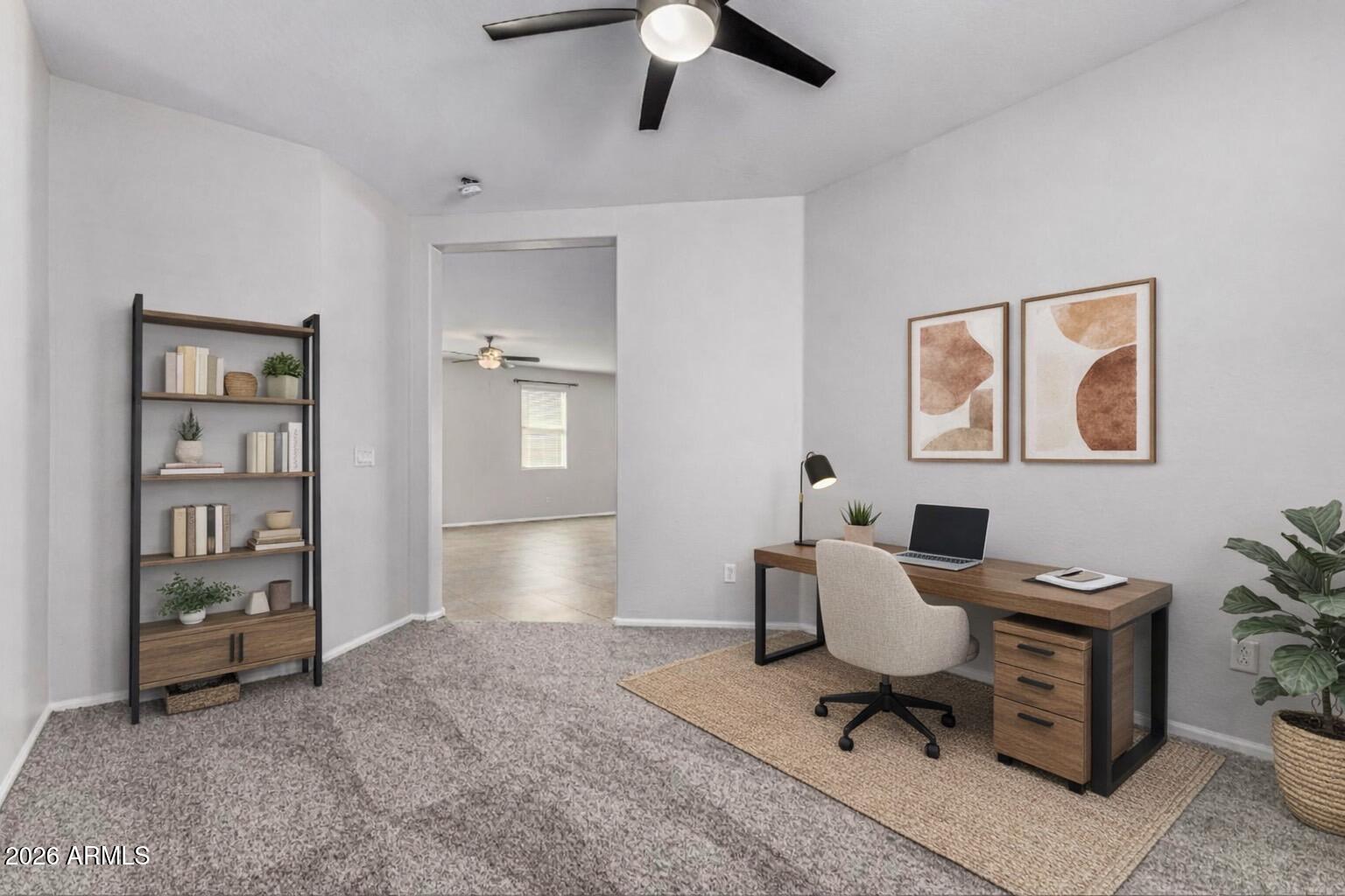4144 East Devon Drive Gilbert, AZ 85296 - Photo 26 of 31 office staged