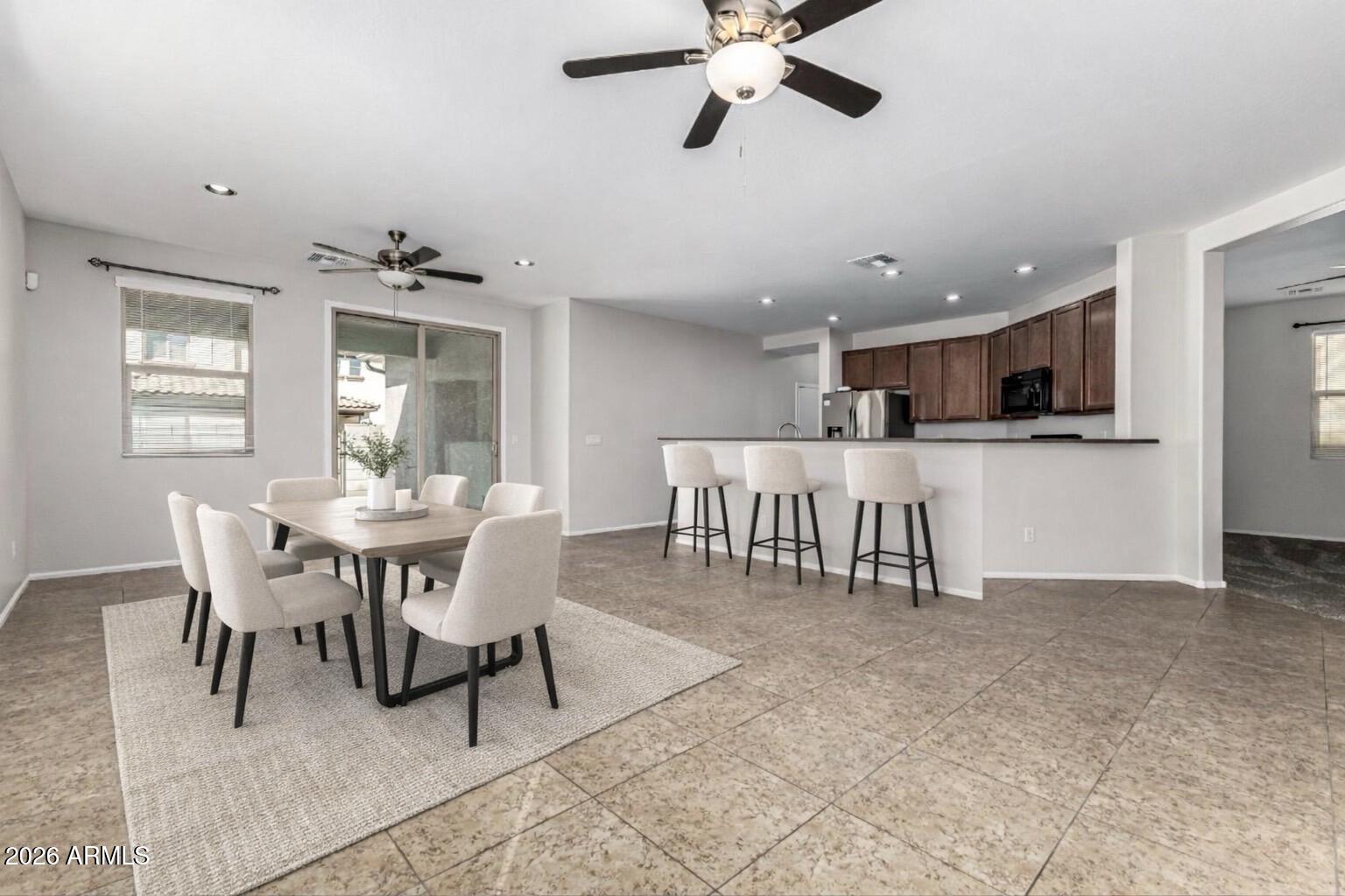 4144 East Devon Drive Gilbert, AZ 85296 - Photo 5 of 31 dinningroom staged