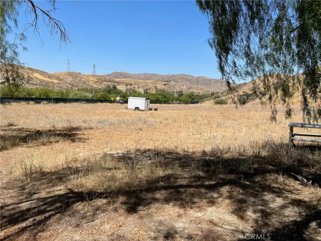 a view of lake with mountain