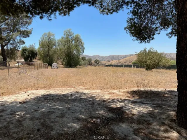 a view of lake with mountain