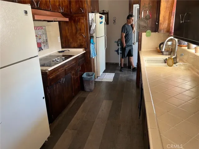 a room with storage and utility