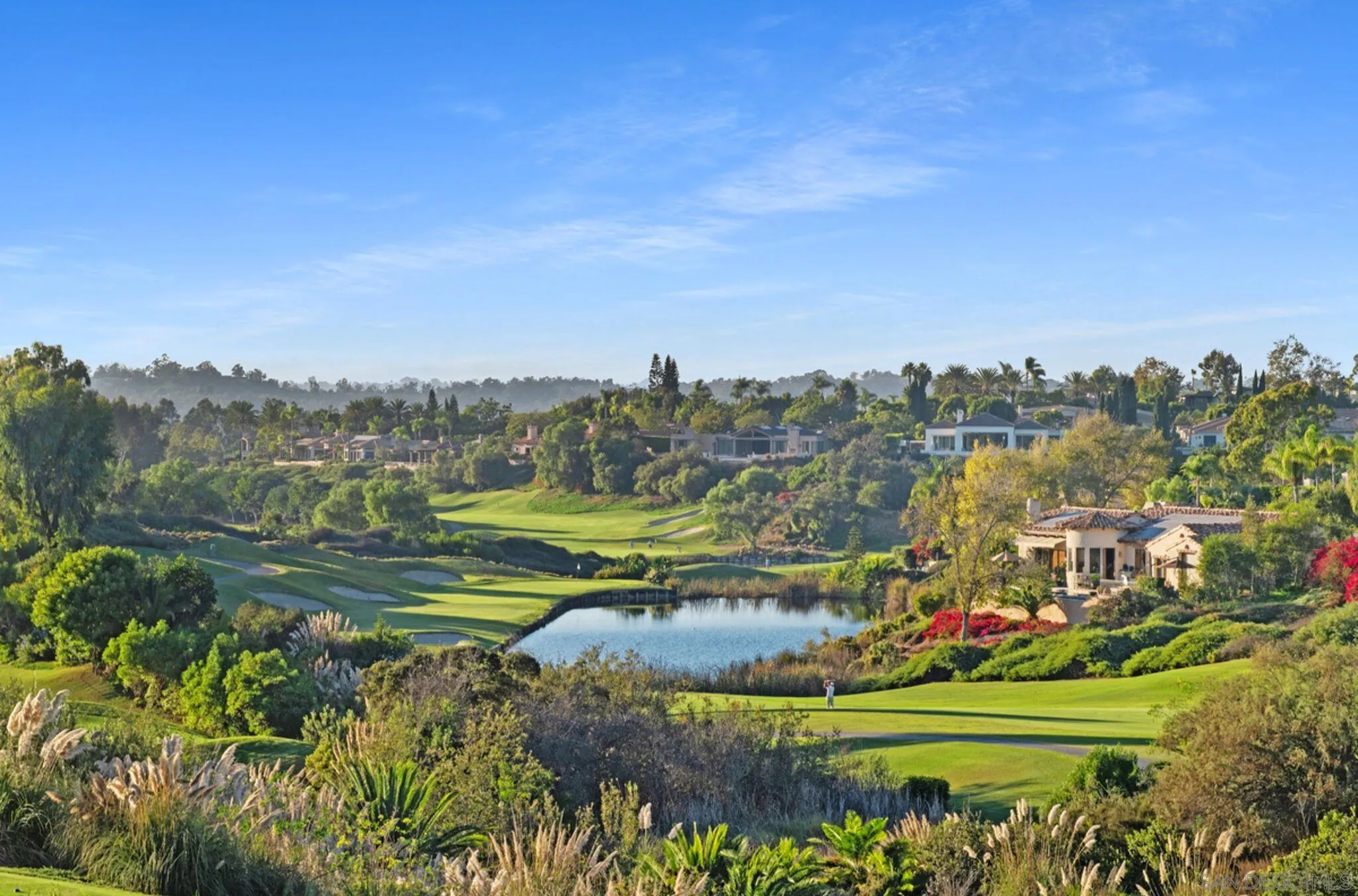 6968 St Andrews Road Rancho Santa Fe, CA 92067 - Photo 2 of 23 a view of a city