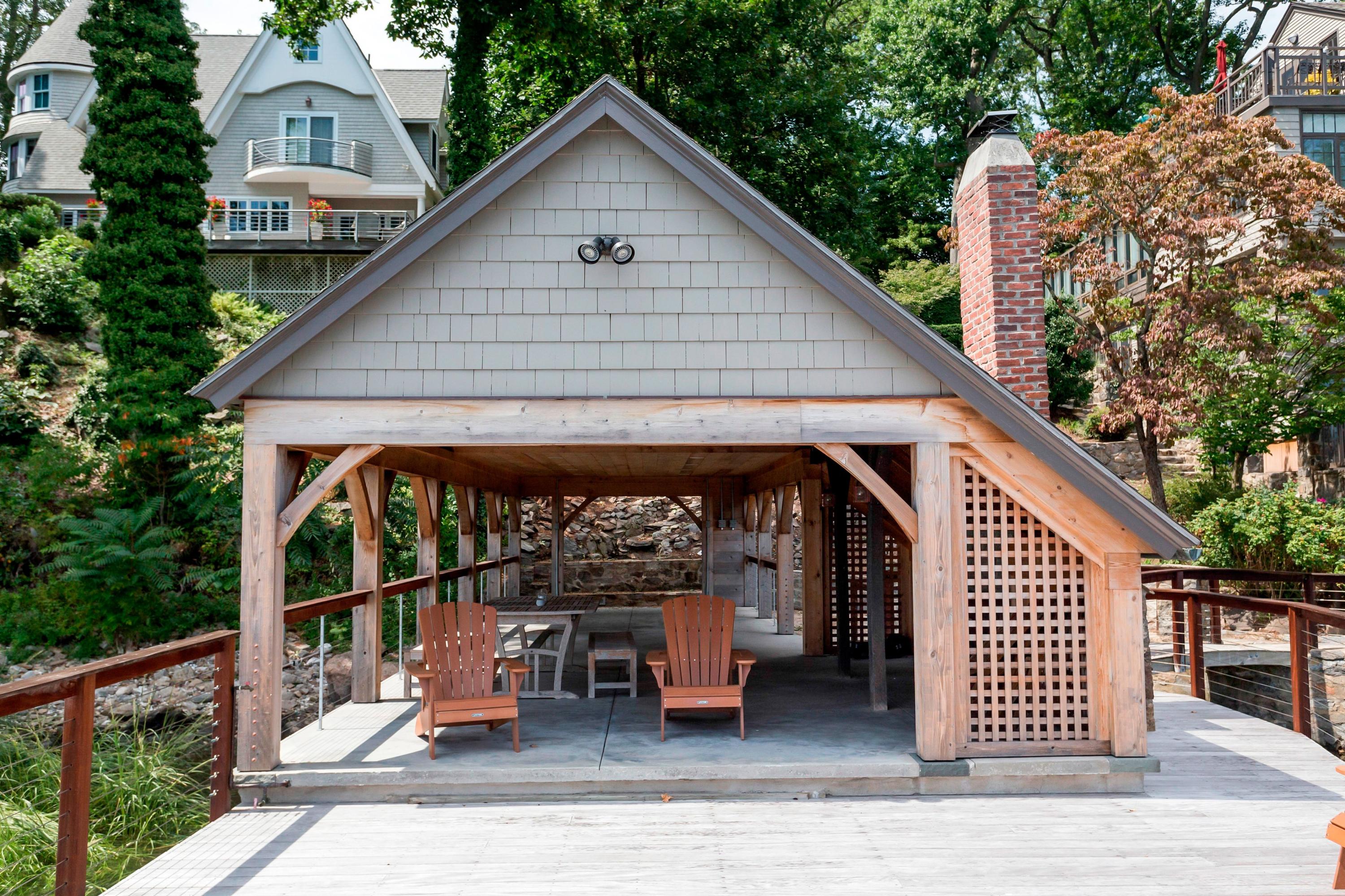 17 Thomas Place Rowayton, CT 06853 - Photo 30 of 37 a view of house and outdoor space