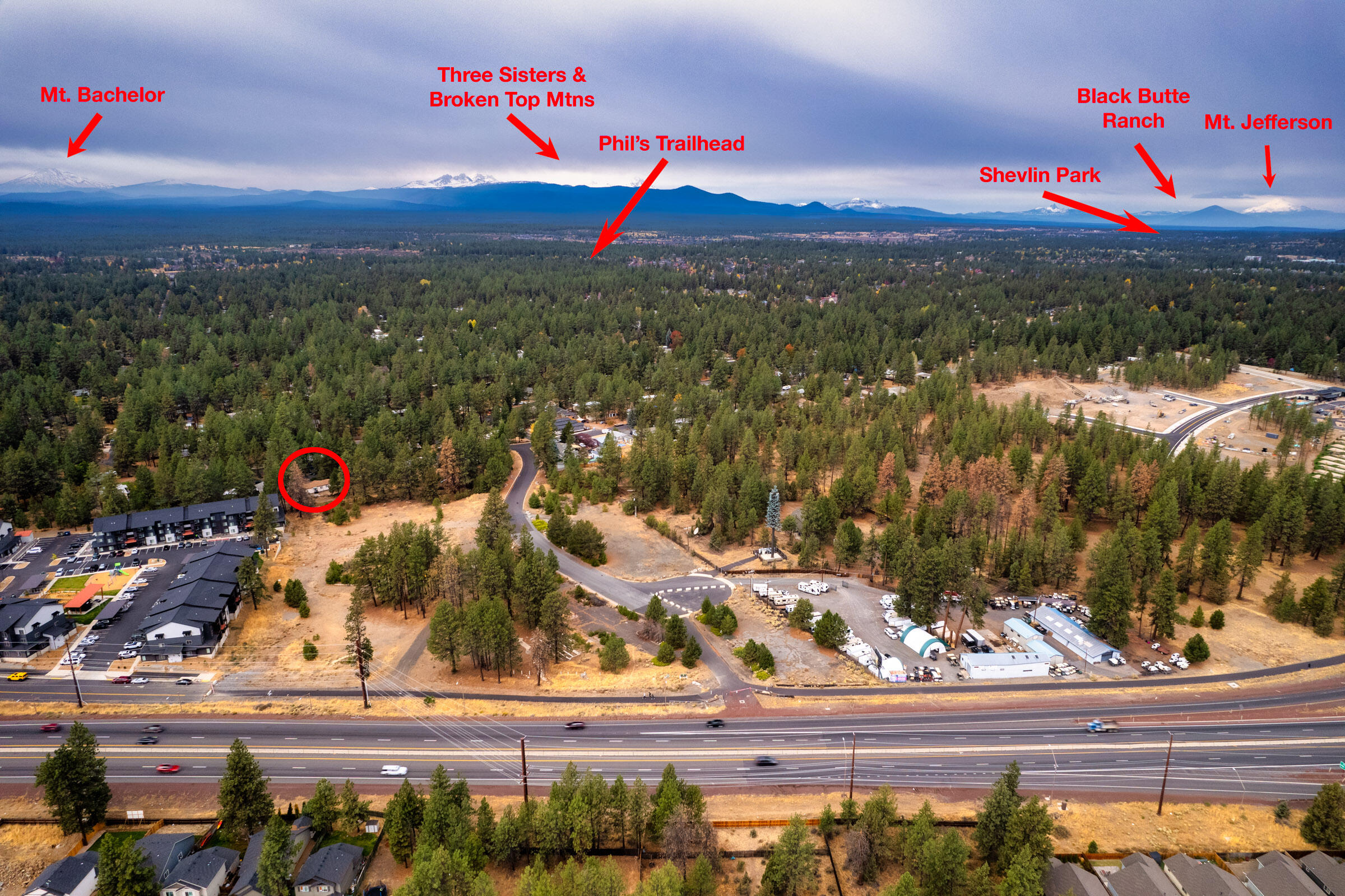 60906 Ridge Drive Bend, OR 97702 - Photo 48 of 53 206_Aerials_60906 Ridge Dr_Pro Property