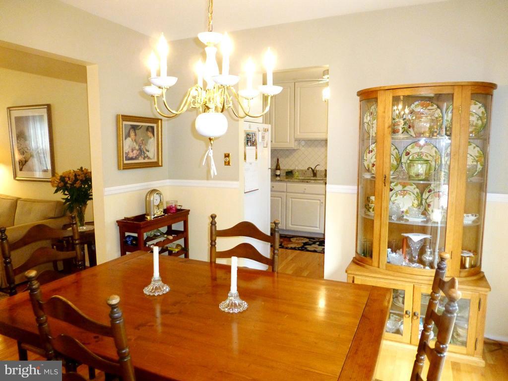 7719 Durer Court Springfield, VA 22153 - Photo 9 of 30 Dining Room