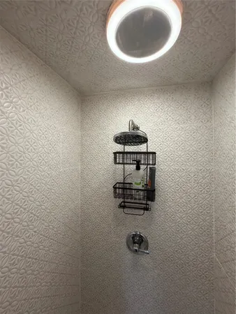 a view of a storage & utility room