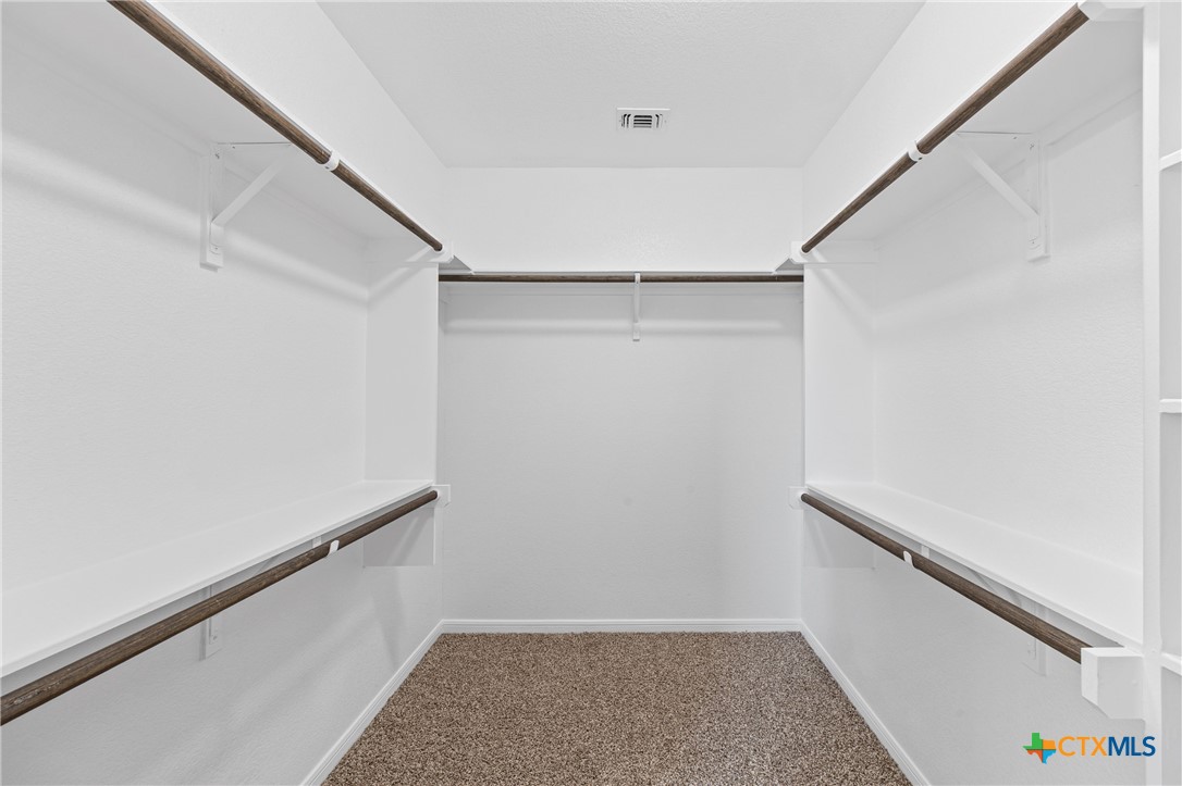 804 Rivington Drive Temple, TX 76502 - Photo 22 of 38 Primary Closet