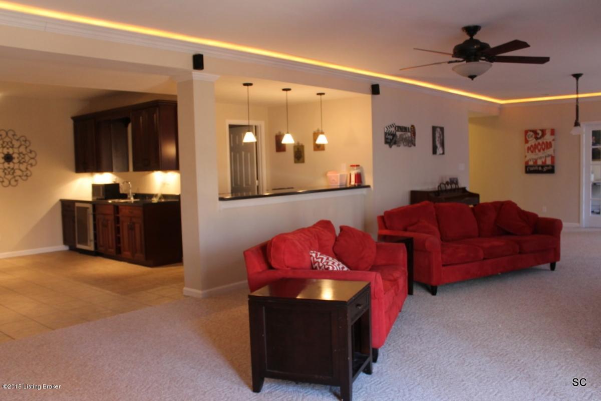 214 Owl Ridge Road Shelbyville, KY 40065 - Photo 18 of 38 low level evening ambiance