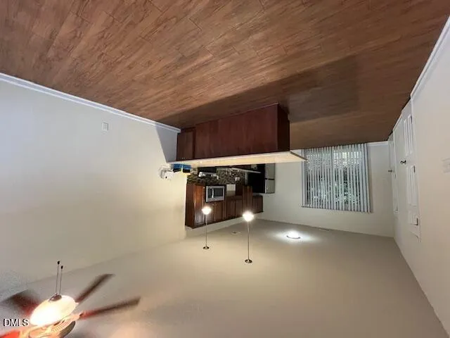 a view of a storage & utility room