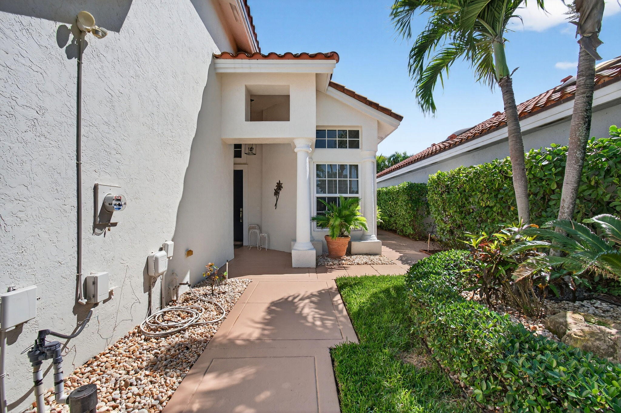 6160 Northwest 24th Street Boca Raton, FL 33434 - Photo 6 of 108 Pathway to the Front Door of the House